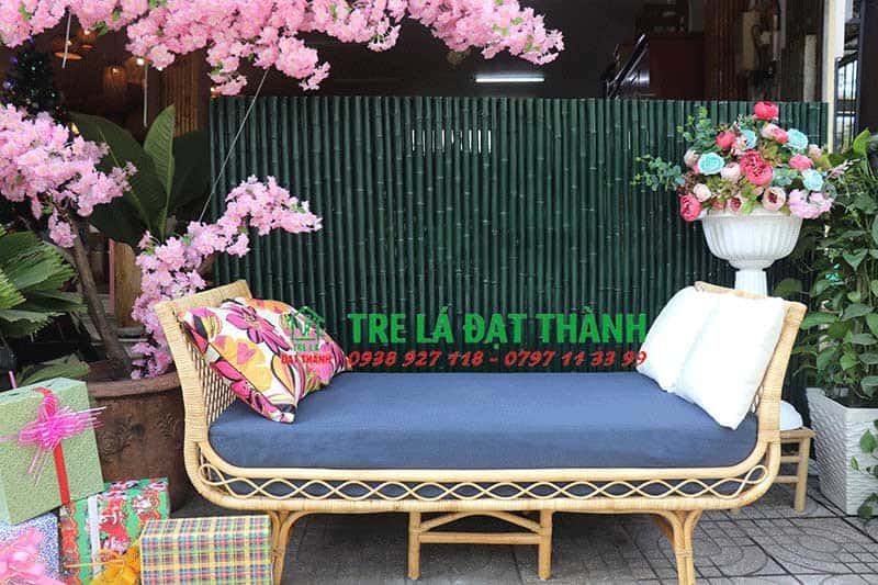 Bàn Ghế Mây Phòng Khách - BGMPK013